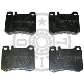 Acquista Kit pastiglie freni da OPTIMAL 9519 a buon mercato per soli 24,98 €