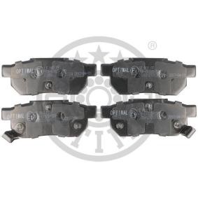 Acquista Kit pastiglie freni da OPTIMAL 9572 a buon mercato per soli 18,78 €
