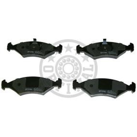 Acquista Kit pastiglie freni da OPTIMAL 9606 a buon mercato per soli 19,86 €