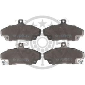 Acquista Kit pastiglie freni da OPTIMAL 9675 a buon mercato per soli 24,89 €