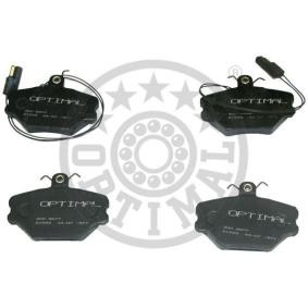 Acquista Kit pastiglie freni da OPTIMAL 9677 a buon mercato per soli 22,35 €