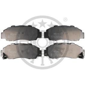 Acquista Kit pastiglie freni da OPTIMAL 9708 a buon mercato per soli 31,52 €