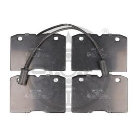 Bremsbeläge 9800 von OPTIMAL günstig für 24,21 € online kaufen
