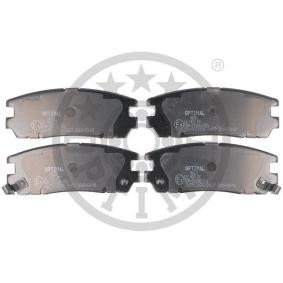 Acquista Kit pastiglie freni da OPTIMAL 9828 a buon mercato per soli 21,10 €
