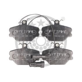Acquista Kit pastiglie freni da OPTIMAL 10070 a buon mercato per soli 24,52 €
