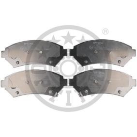 Acquista Kit pastiglie freni da OPTIMAL 10190 a buon mercato per soli 33,10 €