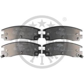 Acquista Kit pastiglie freni da OPTIMAL 10191 a buon mercato per soli 12,63 €