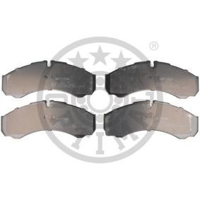 Acquista Kit pastiglie freni da OPTIMAL 10210 a buon mercato per soli 32,27 €