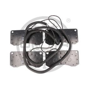 Acquista Kit pastiglie freni da OPTIMAL 10233 a buon mercato per soli 12,80 €