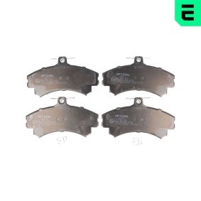 Acquista Kit pastiglie freni da OPTIMAL 10264 a buon mercato per soli 21,37 €