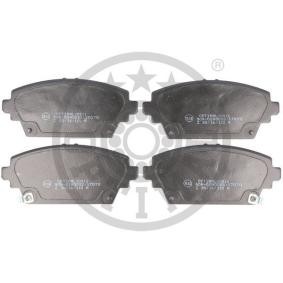 Acquista Kit pastiglie freni da OPTIMAL 10311 a buon mercato per soli 31,19 €