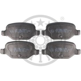 Comprar Juego de pastillas de freno de OPTIMAL 10390 a bajo precio de 12,88 €