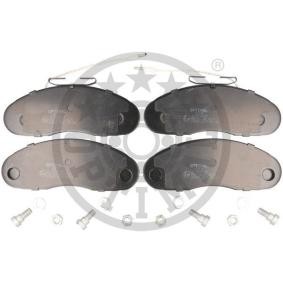Acquista Kit pastiglie freni da OPTIMAL 12009 a buon mercato per soli 34,59 €