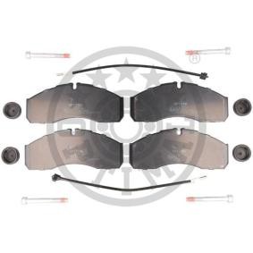 Acquista Kit pastiglie freni da OPTIMAL 12026 a buon mercato per soli 53,38 €