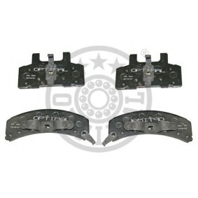 Acquista Kit pastiglie freni da OPTIMAL 12030 a buon mercato per soli 35,30 €