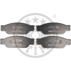Acquista Kit pastiglie freni da OPTIMAL 12150 a buon mercato per soli 37,18 €