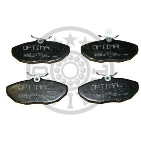 Acquista Kit pastiglie freni da OPTIMAL 12152 a buon mercato per soli 27,93 €