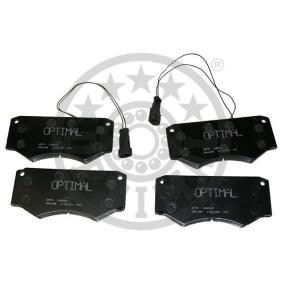 Bremsbeläge 12218 von OPTIMAL günstig für 37,71 € online kaufen