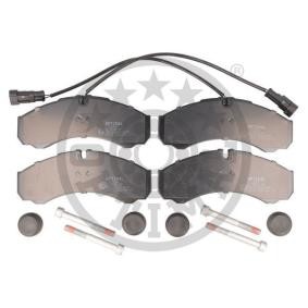 Acquista Kit pastiglie freni da OPTIMAL 12304 a buon mercato per soli 47,44 €