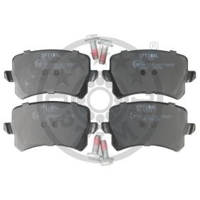 Achetez des Plaquettes de frein OPTIMAL 12334 à prix pour 26,63 €