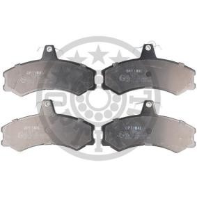 Bremsbeläge 12466 von OPTIMAL günstig für 26,70 € online kaufen