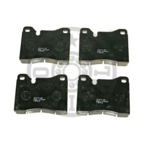 Acquista Kit pastiglie freni da OPTIMAL 2370/19 a buon mercato per soli 25,19 €