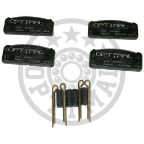 Acquista Kit pastiglie freni da OPTIMAL 3150X a buon mercato per soli 20,49 €