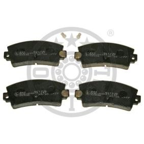Acquista Kit pastiglie freni da OPTIMAL 8111VA a buon mercato per soli 20,70 €