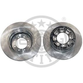 Bremsscheibe für IVECO von OPTIMAL