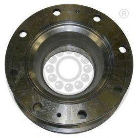 Bremsscheibe für IVECO von OPTIMAL