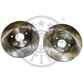 Bremsscheibe BS-8056 von OPTIMAL günstig für 47,05 € online kaufen