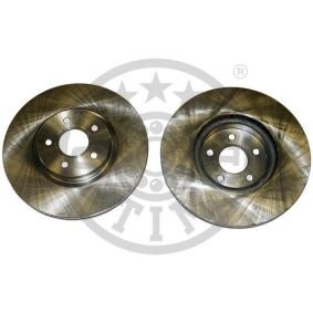 Bremsscheibe BS-8072 von OPTIMAL günstig für 57,21 € online kaufen