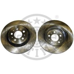 Bremsscheibe BS-8124 von OPTIMAL günstig für 47,02 € online kaufen