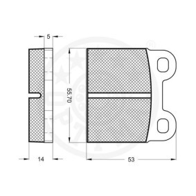 Bremsscheibe für VOLVO von OPTIMAL