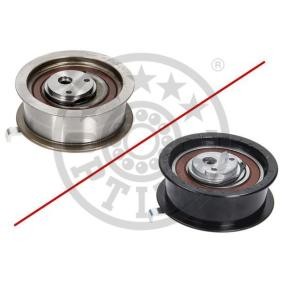 Spannrolle, Zahnriemen für SKODA von OPTIMAL