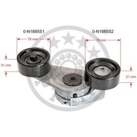 Compre Tensor de la correa trapecial poli v de OPTIMAL online para Parati III Familiar (5X5) a precios moderados