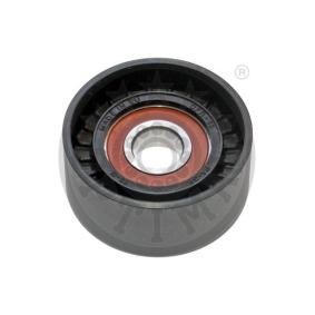 Compre Rolo tensor, correia trapezoidal estriada de OPTIMAL online para Movano Mk II (B) Camião de plataforma / Chassis (X62) a preços moderados