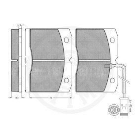 Lagerung, Lenker F8-6182 von OPTIMAL günstig für 15,55 € online kaufen