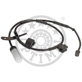 Achetez des Témoin d'usure de plaquette de frein OPTIMAL WKT-60037K à prix pour 31,86 €