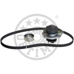 Acquista Kit cinghia distribuzione, pompa acqua da OPTIMAL SK-1665AQ1 a buon mercato per soli 112,86 €