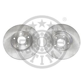 Bremsscheibe BS-8056C von OPTIMAL günstig für 63,77 € online kaufen