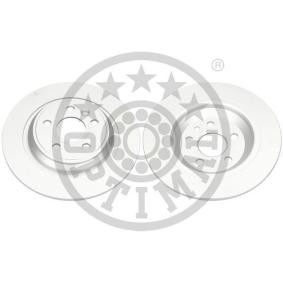 Bremsscheibe BS-8212C von OPTIMAL günstig für 50,66 € online kaufen