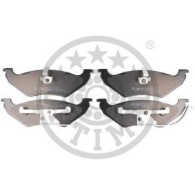 Acquista Kit pastiglie freni da OPTIMAL 12571 a buon mercato per soli 9,40 €