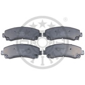 Acquista Kit pastiglie freni da OPTIMAL 12562 a buon mercato per soli 33,31 €