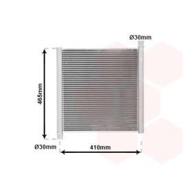 Achetez des Radiateur du moteur VAN WEZEL 29002012 à prix pour 59,64 €