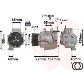 Acquista Compressore aria condizionata da VAN WEZEL 2500K232 a buon mercato per soli 424,37 €