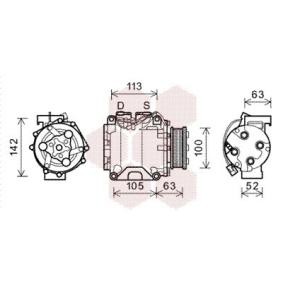 Acquista Compressore aria condizionata da VAN WEZEL 2500K237 a buon mercato per soli 377,23 €
