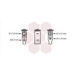 Acquista Valvola espansione climatizzatore da VAN WEZEL 40001357 a buon mercato per soli 44,97 €