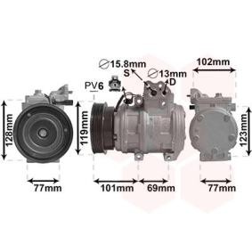 Acquista Compressore aria condizionata da VAN WEZEL 8200K222 a buon mercato per soli 510,03 €