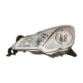 Compre Faros de VAN WEZEL online para DS3 Descapotable a precios moderados